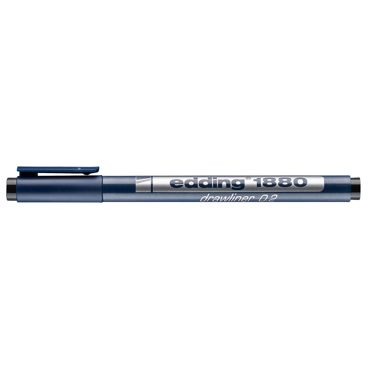 Edding 1880 • presná jemná linka 0,2 mm čierna