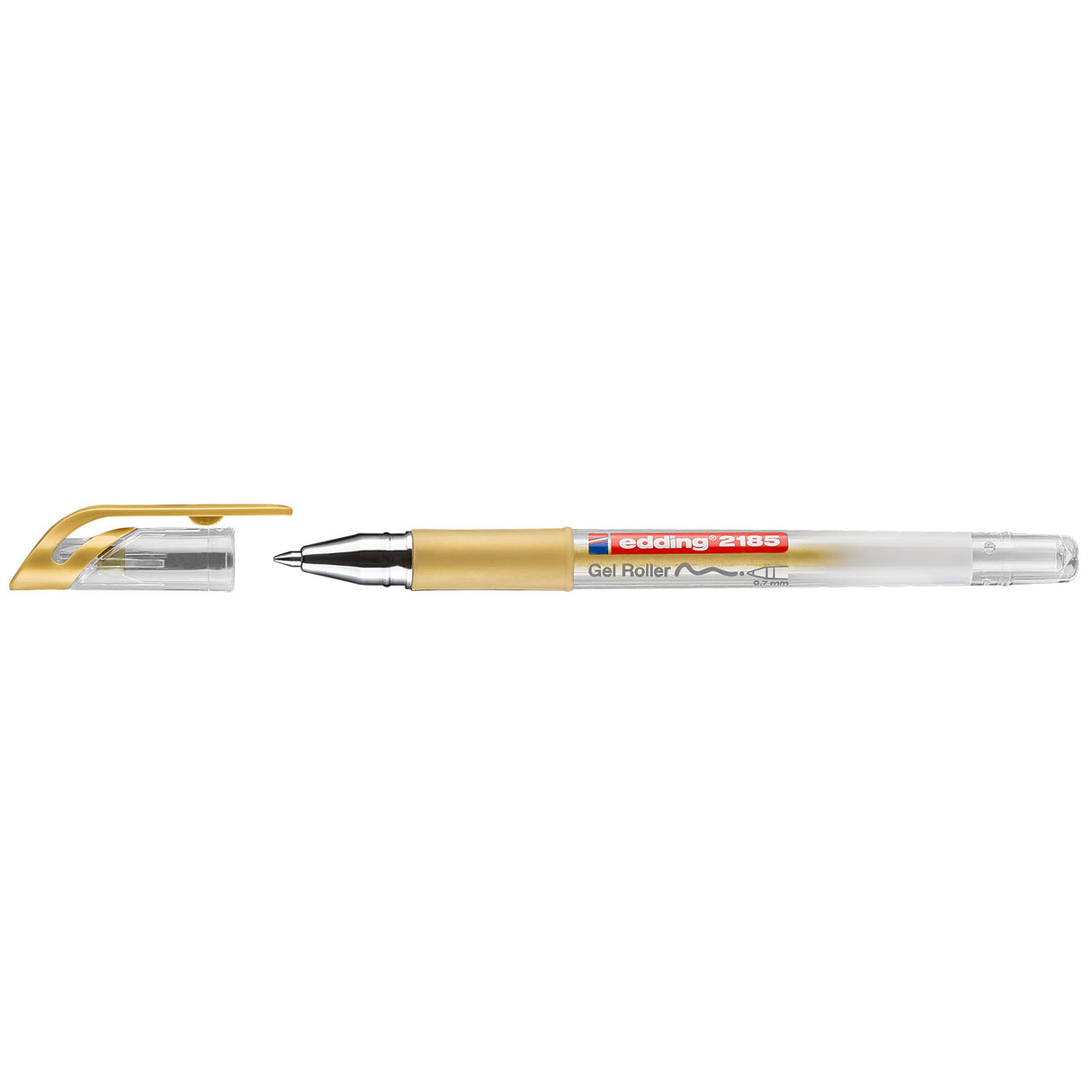 Edding 2185 • gel Roller 0,7 mm gull