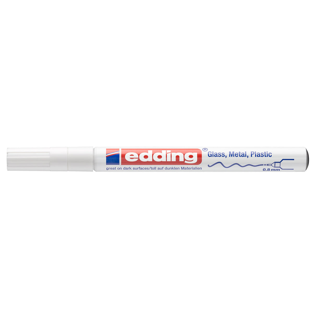 Edding • 780 fixka 0,8 mm okrúhla biela