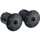 Supacaz Super Sticky Kush Star Fade Ribbon Black Blanc