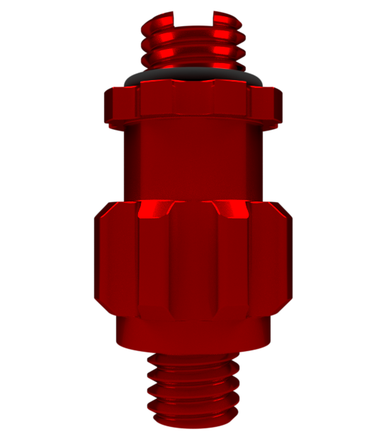 Elvedes adapter set Shimano for the professional venting kit