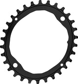 Absoluteblack oval 1x chainring for 104 64 bcd