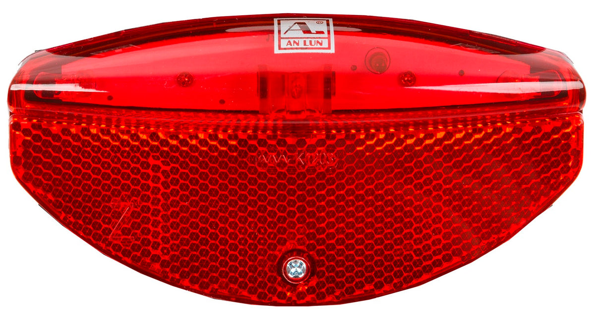 An Lun Alnlun LED Rear light 80 mm battery on STVZO Keur Oem
