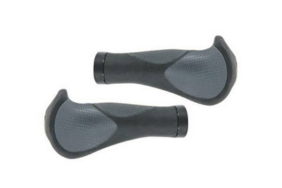 Qtcychectch QT Cycle Tech håndterer ergo 140mm svart grå skrue på kort