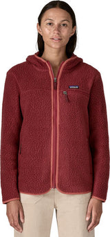 Patagonia retro pile hoody women's jacket