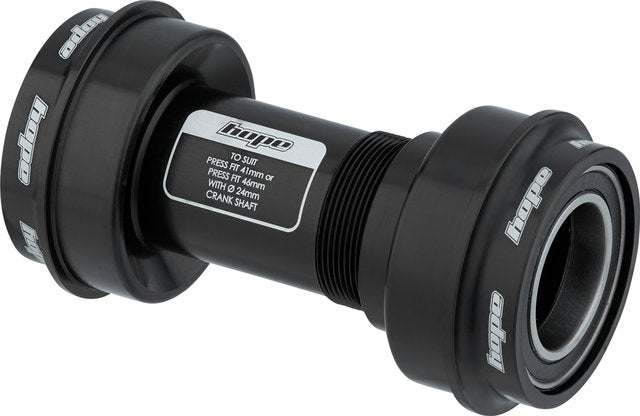 Hope stainless steel pressfit bottom bracket 46 x 24 mm