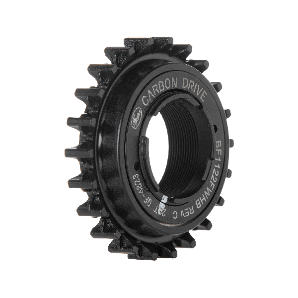 Gates rear sprocket cdx fin line 22t freewheel