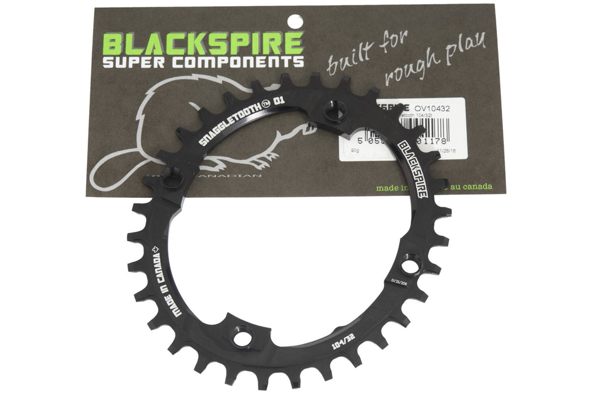 BlackSpire - - Chain top Snaggletooth Oval 104 32