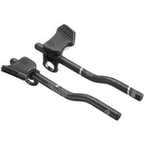 Controltech - falcon triathlon tt clip-on handlebars s-bend lightweight aluminum