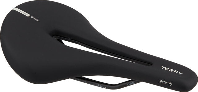 Terry Saddle Butterfly -valtimo Max Ladies Black