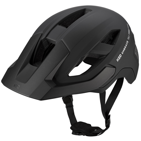 Ked bicycle helmet embrace m (54-58cm) - matte black