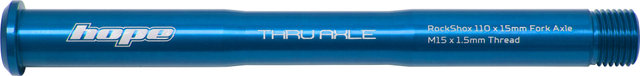 Hope thru axle for rockshox