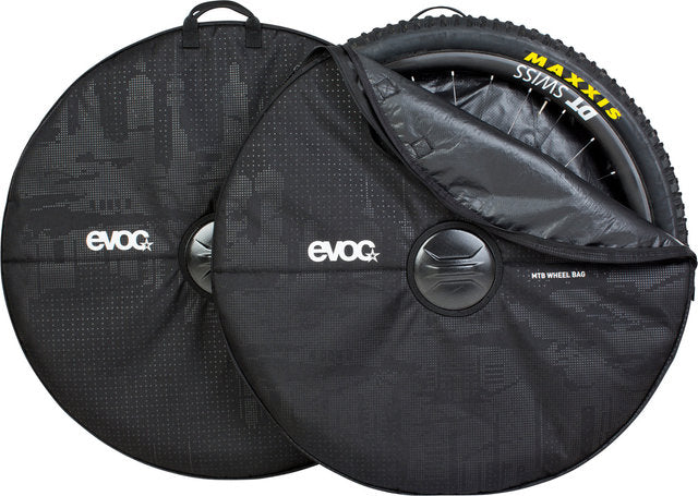 Evoc mtb wheel bag set for mtb