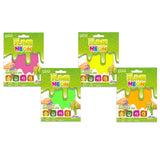 Grafix neon fluffy slime -kant en klaar