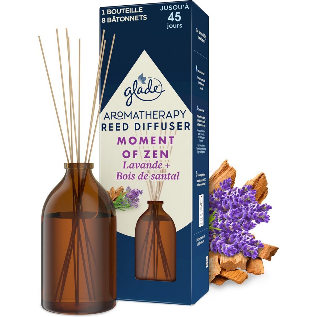 Aner Marken Glade Aromatherapie Moment oder zen parfallend Lavendes Sandalwood 8 ml