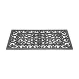 Tormat antiker französischer Lilly 45x75 cm Gummi