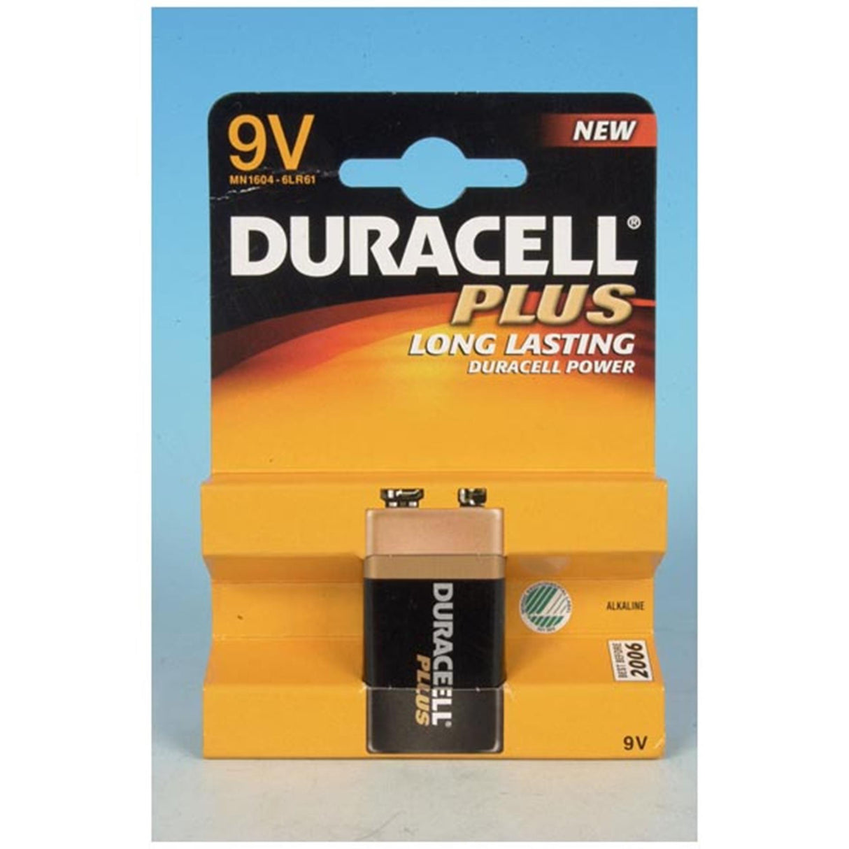 Duracell compatto 9v a1 mn1604