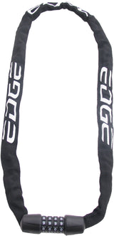 Chain lock with code edge web racer 90cm - black