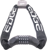 Kette gespaarten mat Code Rand Spazéierungscode 90cm - schwaarz