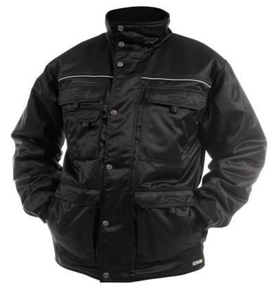 Dassy winterjas chatel zwart xxl