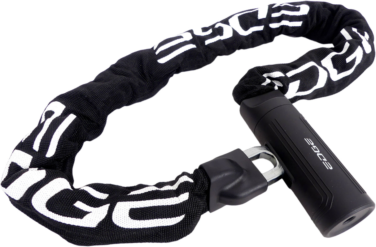 Chain Lock Edge Varno Art 2 100 cm - Sort