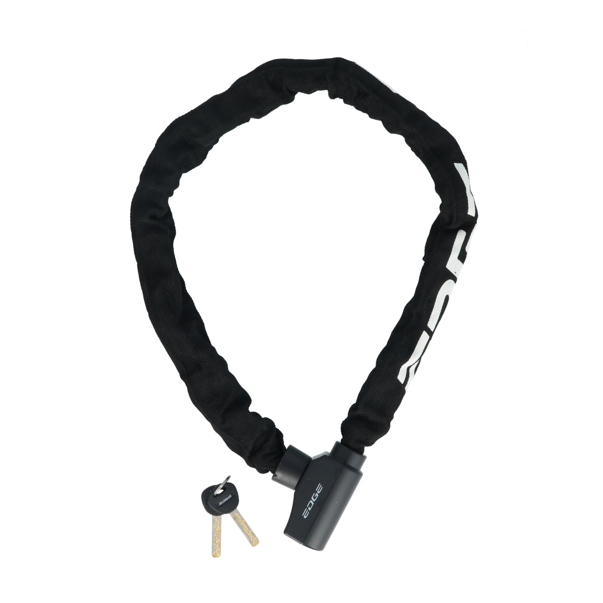 Edge Chain Lock Gardo Art1 90cm - noir