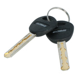 Edge Chain Lock Gardo Art1 90cm - noir