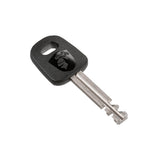 Absolute 8-110 auto-click black chain lock