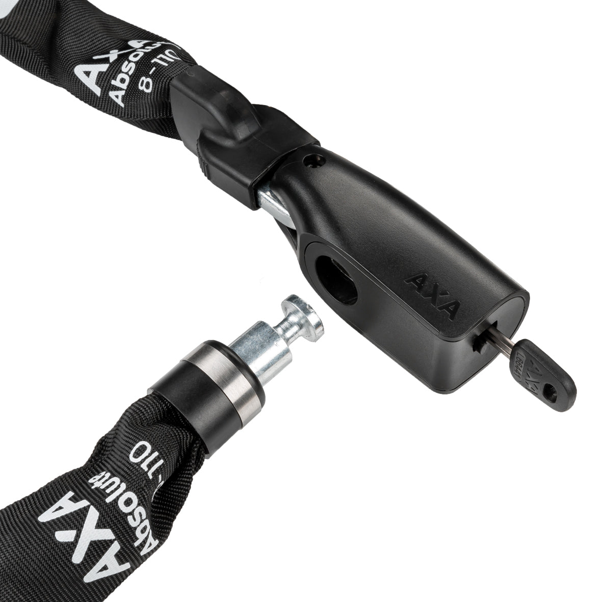 Chain lock Absolute 8-90 Auto-Click Black