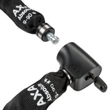 Řetězový zámek absolutní 9-90 Art-2 Black