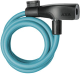 Spirálový kabelový zámek Resolute 8-120 Ice Blue