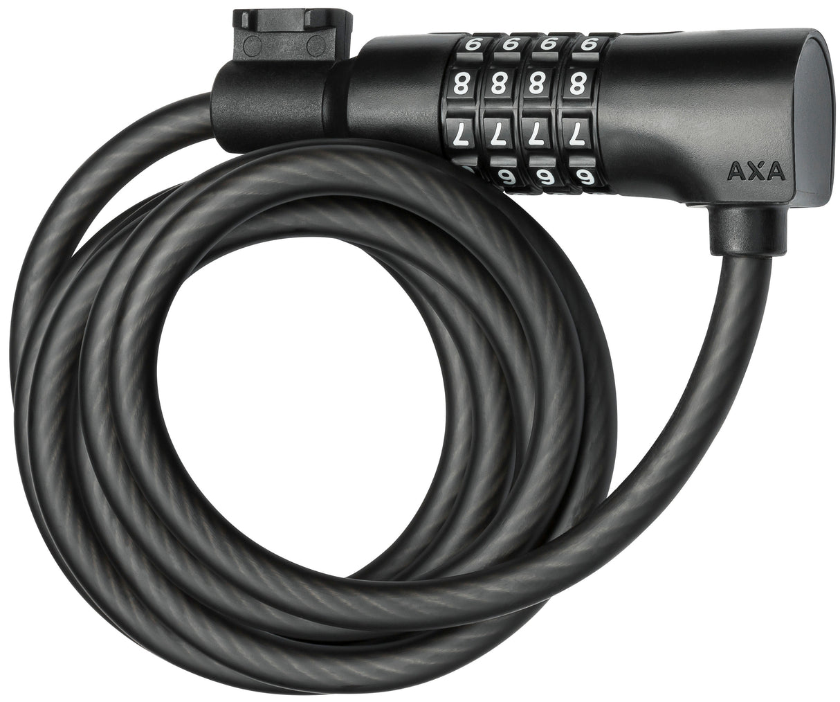Slott Axa Kabel-Leck resolut 180 cm - Ø8mm - Code