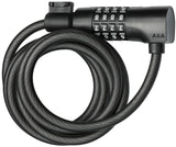 Slott Axa Kabel-Leck resolut 180 cm - Ø8mm - Code