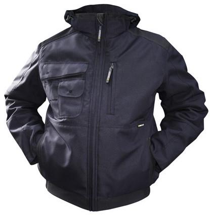 Dassy winterjas austin marine zwart xxl