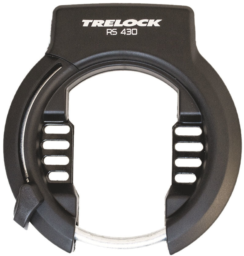 Ring Lock Trelock RS430 s odnímatelným klíčem - černá