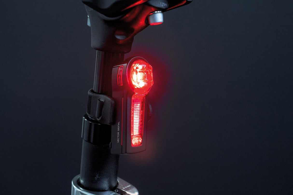 Trelock zadnja lučka ls 740 I-go Vector zavorna lučka USB sedeža