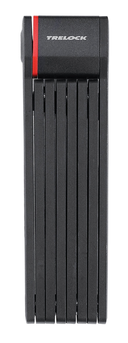 Trelock FS 280 Две Go 100 - SuperCompact сгъваемо заключване (100 cm) - черно