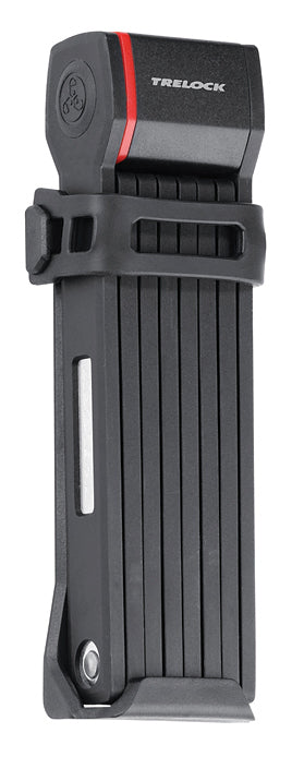 Trelock FS 280 Две Go 100 - SuperCompact сгъваемо заключване (100 cm) - черно