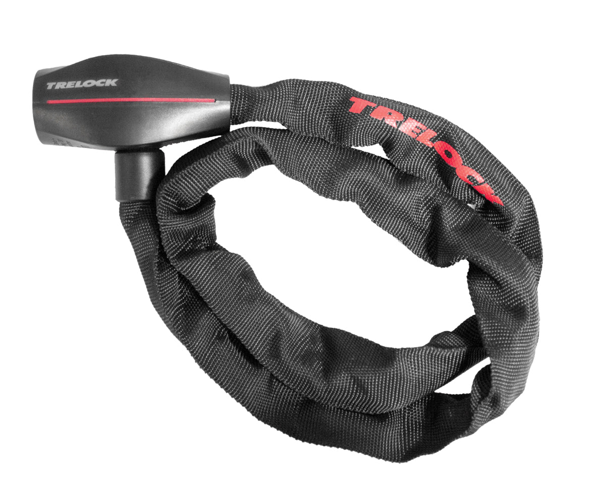 Trelock BC 380 - Lock Slabhra Rothar 85cm - Dubh