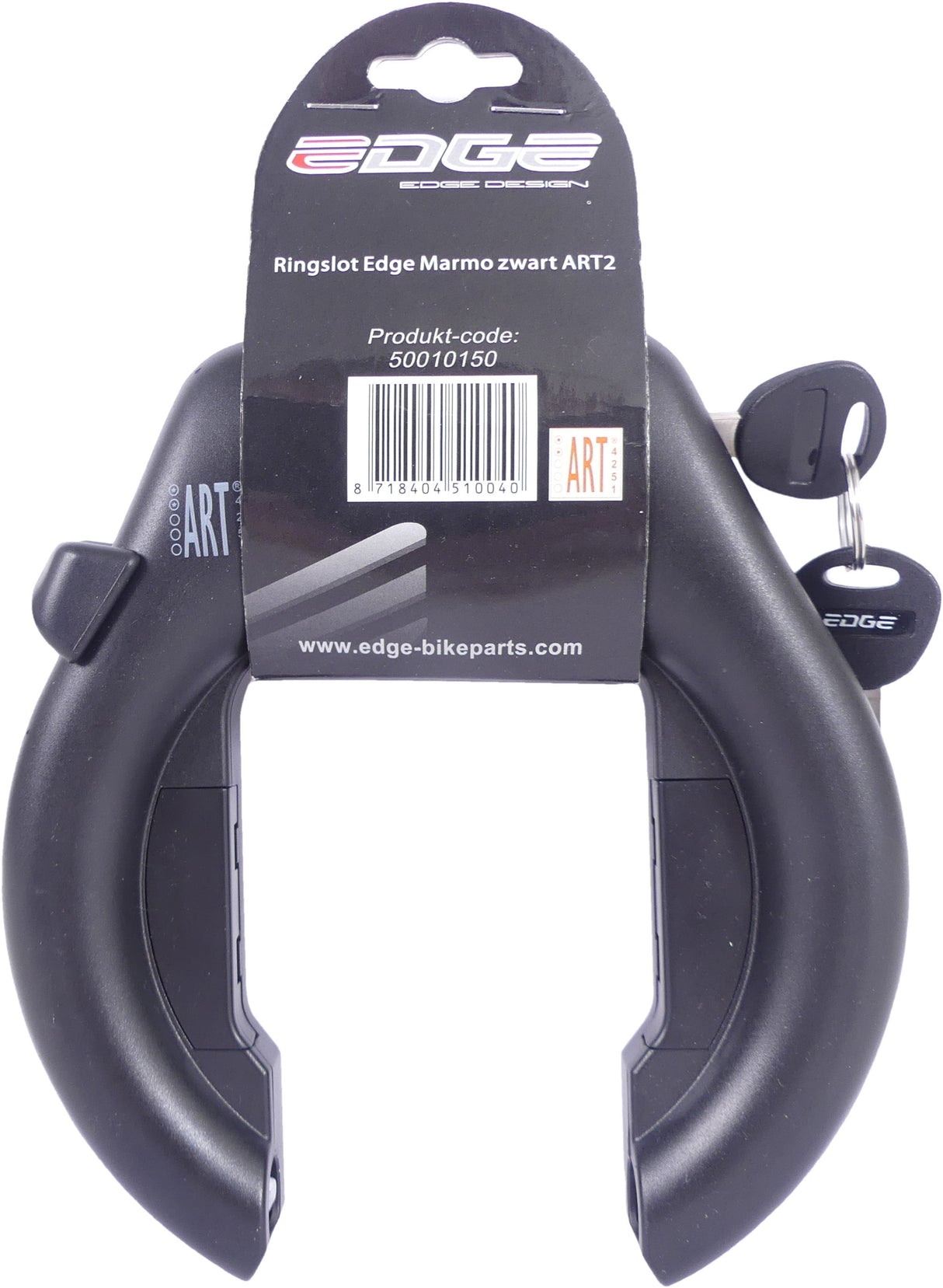 Ringslot Edge Marmo Art2 - Sort