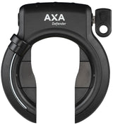 Axa RingSlot Defender izvlečen s snemljivo ključ - črna