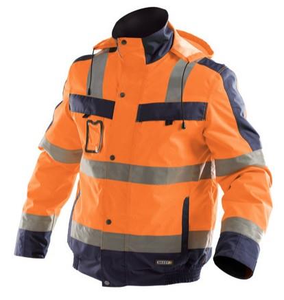 Dassy pilot lima high-vis oranje blauw xl
