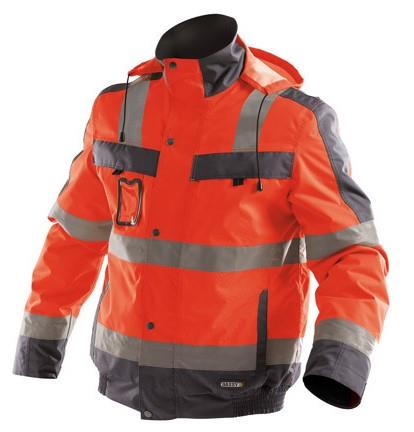 Dassy pilot lima high-vis rood grijs s