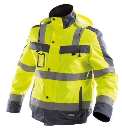 Dassy pilot lima high-vis geel grijs l
