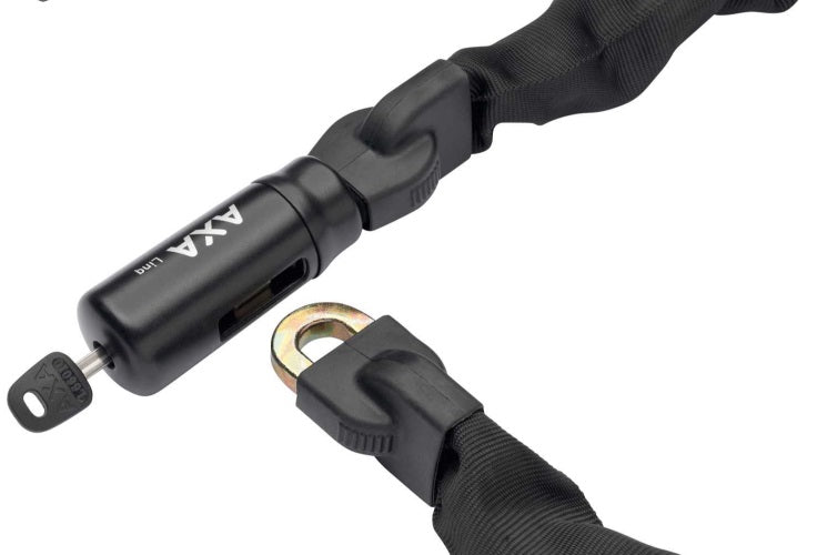 Axa slotketting linq 100cm 9,5mm zwart
