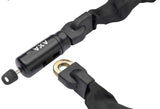 Axa slotketting linq 100cm 9,5mm zwart