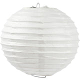 Rice paper lamp white, 35 cm
