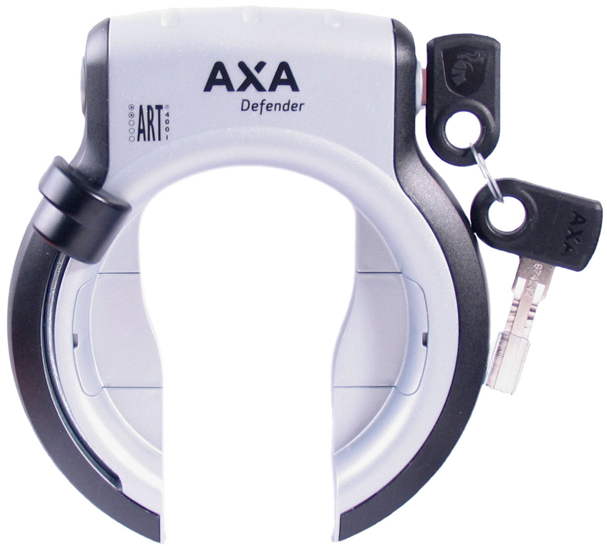 AXA Defender - Lot de estrutura de alta qualidade 180mm - Art 2 - Mat -Zwart