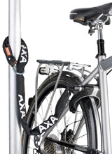 AXA Victory ring lock 10mm - ART** - gray black