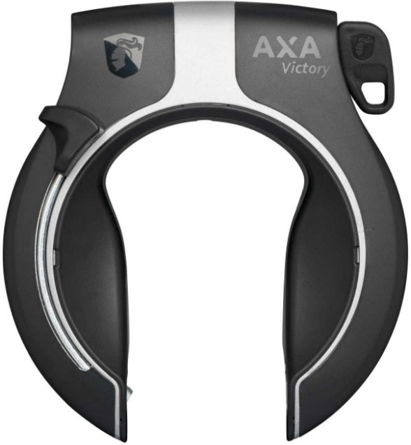 AXA Victory ring lock 10mm - ART** - gray black